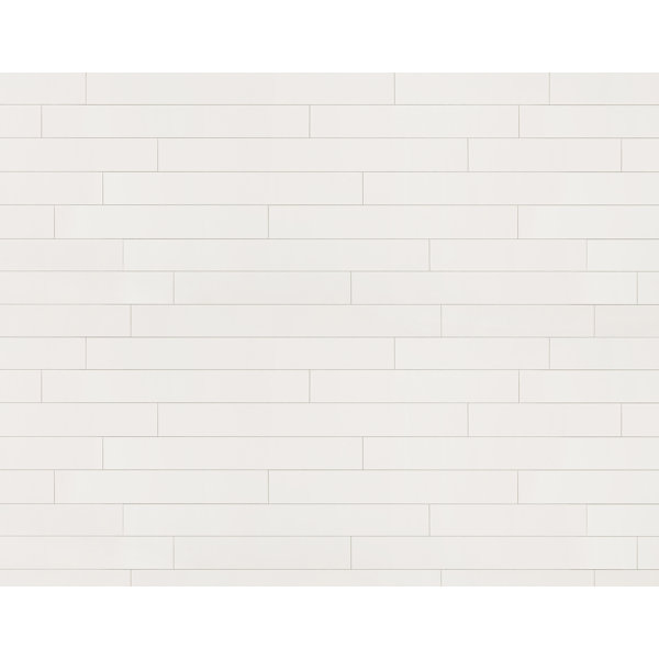 Novogratz 5.1" x 47" Peel and Stick Engineered Wood Wall Paneling in